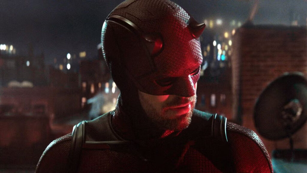 Charlie Cox in Daredevil: Born Again | Credits: Marvel Television