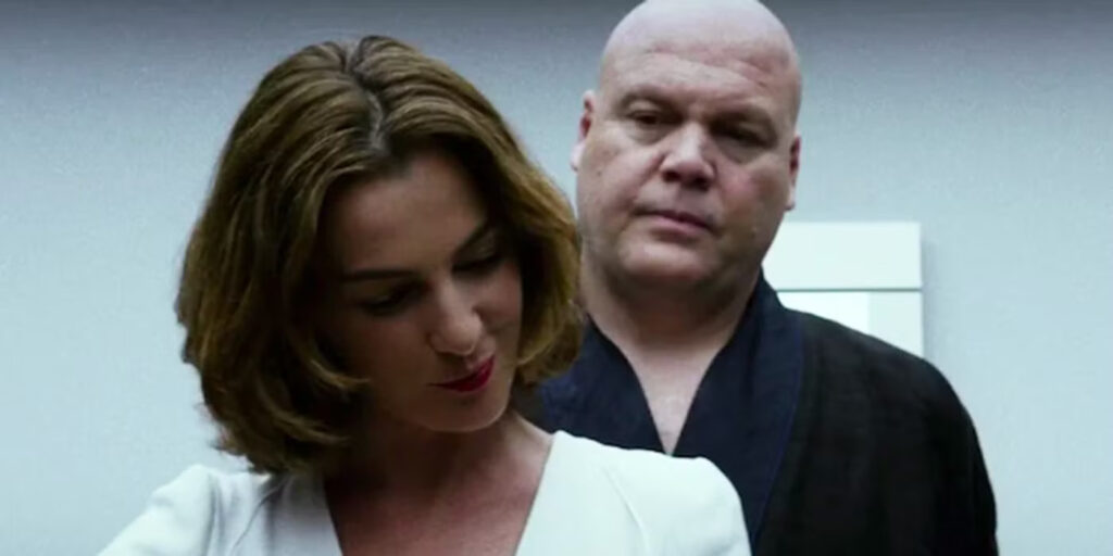 Vanessa and Wilson Fisk | Credits: Marvel Television