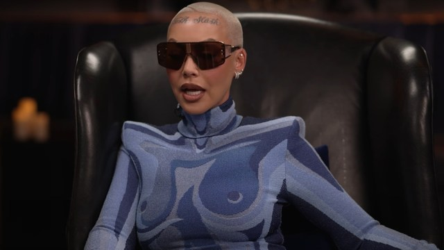 Amber Rose on the Club Shay Shay podcast