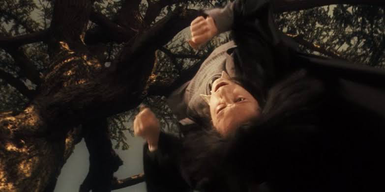 James Potter bullying Snape in the movies 