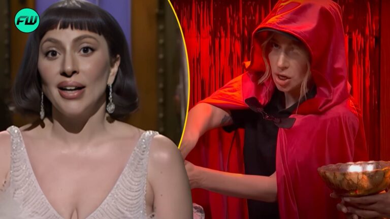 Lady Gaga’s “Satanic Ritual” on SNL Is Giving Her Fans All the Icks