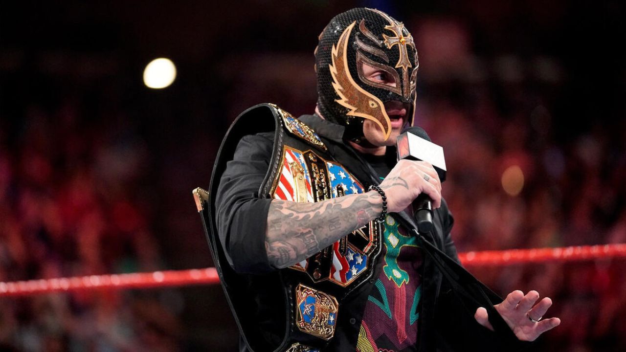Mistari Rial Face Penta, Rey Mysterio and Other WWE Lucha Libre Without Their Mask: Their ...