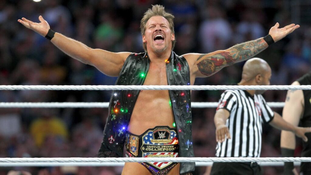 AEW star Chris Jericho