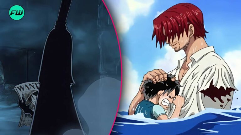 (Luffy Wasn’t the Only Reason) Shanks Sacrificed His Arm to Escape From Imu- One Piece Fan Theory