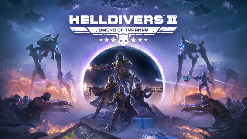 Helldivers 2 cover image