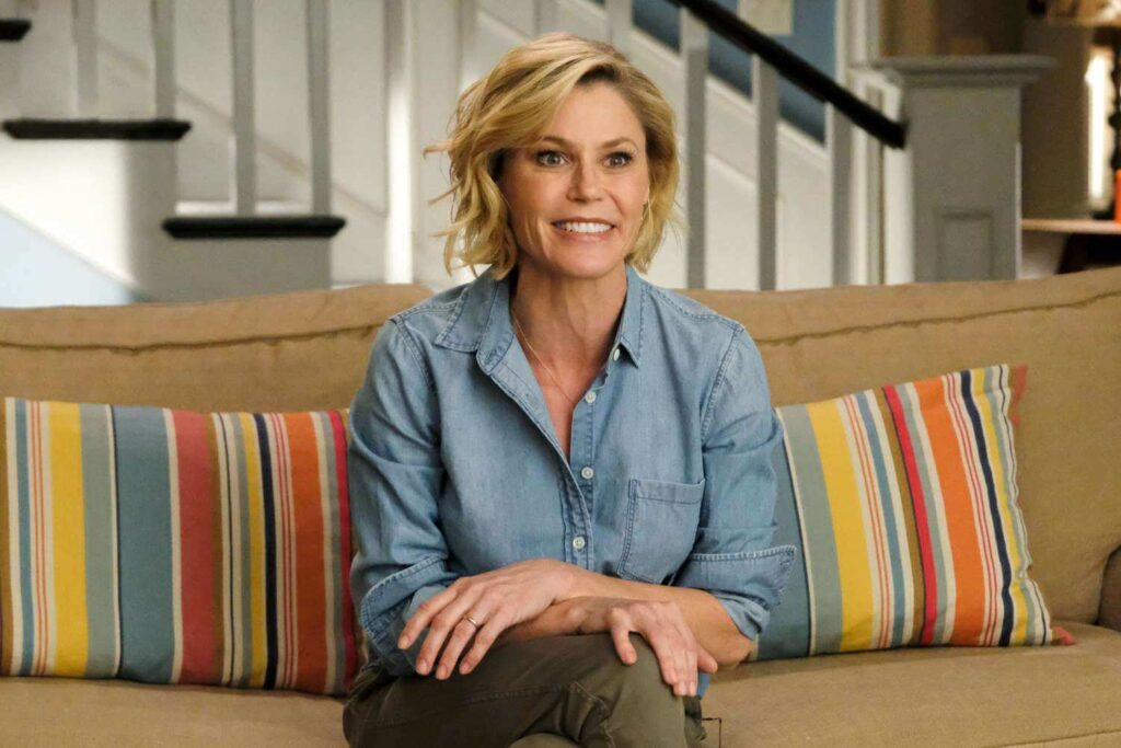 Julie Bowen as Claire Dunphy in Modern Family.