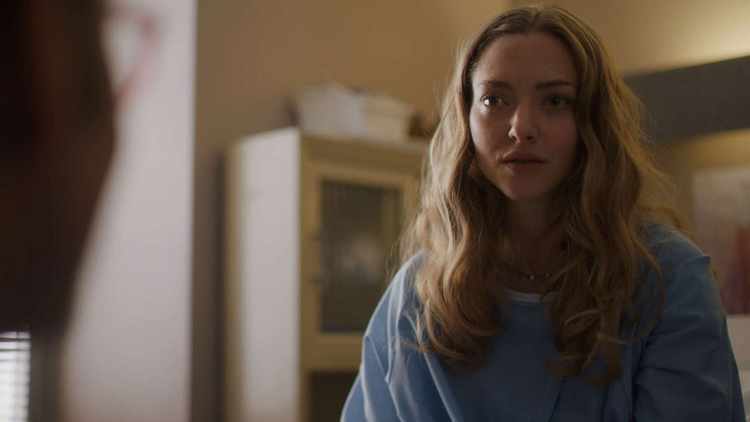 Amanda Seyfried in A Mouthful of Air | Credit: Stage 6 Films