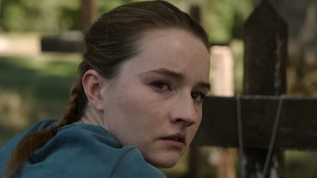 Kaitlin Dever as Abby in The Last of Us Season 2