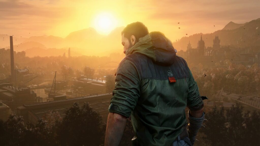 the image shows the protagonist of Dying Light Series in the upcoming sequel The Beast