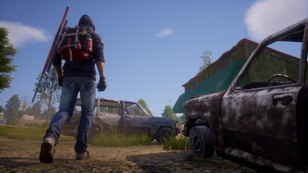 Xbox game studio screenshot from Undead Labs' State of Decay 2