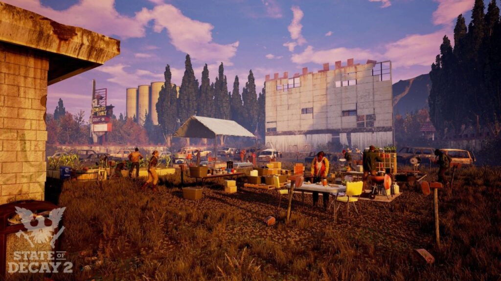 Xbox game studio screenshot from Undead Labs' State of Decay 2