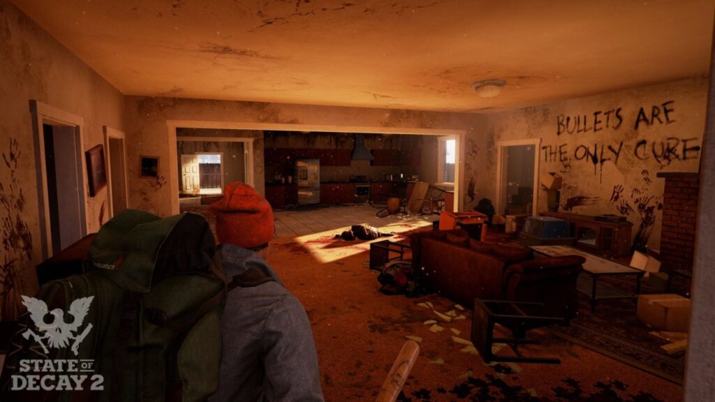 Xbox game studio screenshot from Undead Labs' State of Decay 2