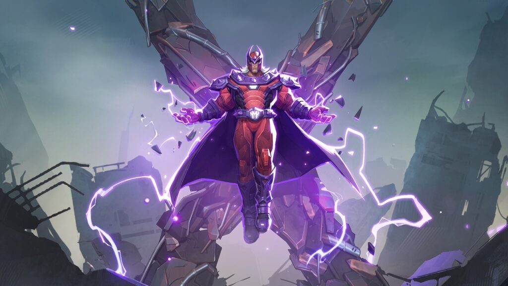 Magneto in Marvel Rivals.