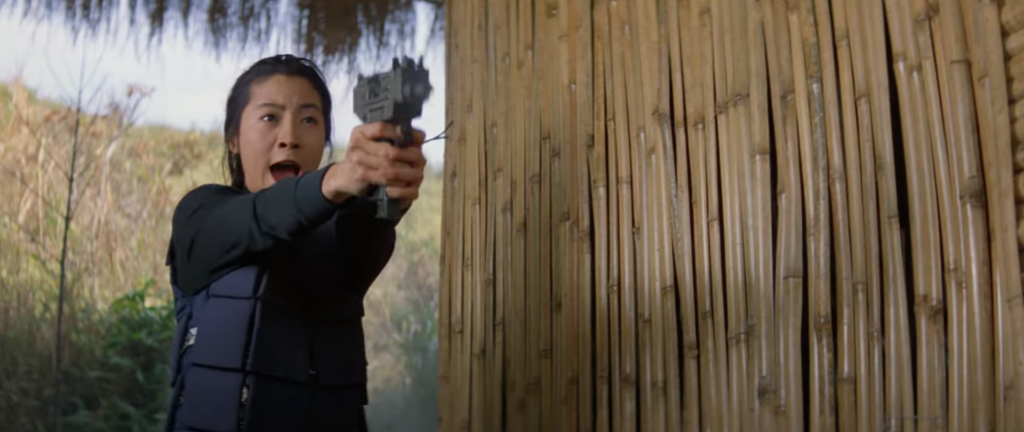 Michelle Yeoh in Police Story 3: Supercop