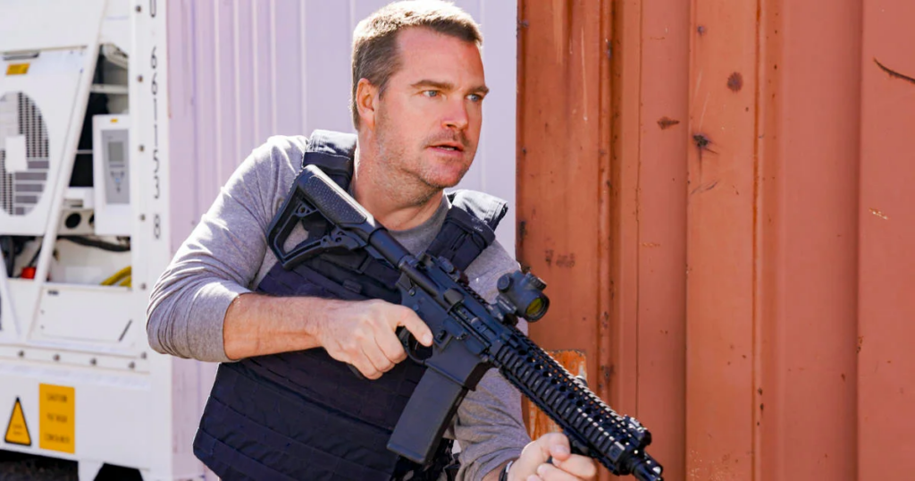 Chris O'Donnell in NCIS: LA