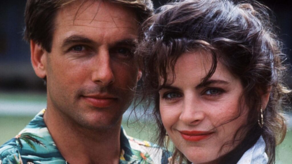 Mark Harmon and Kirstie Alley in Summer School