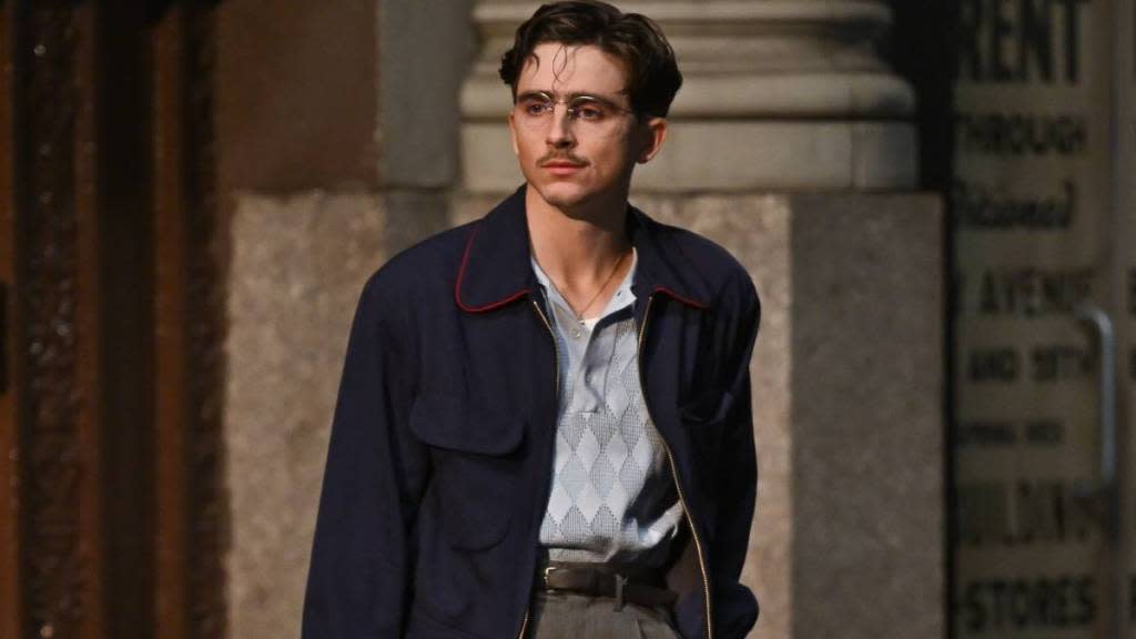 Timothée Chalamet in Marty Supreme