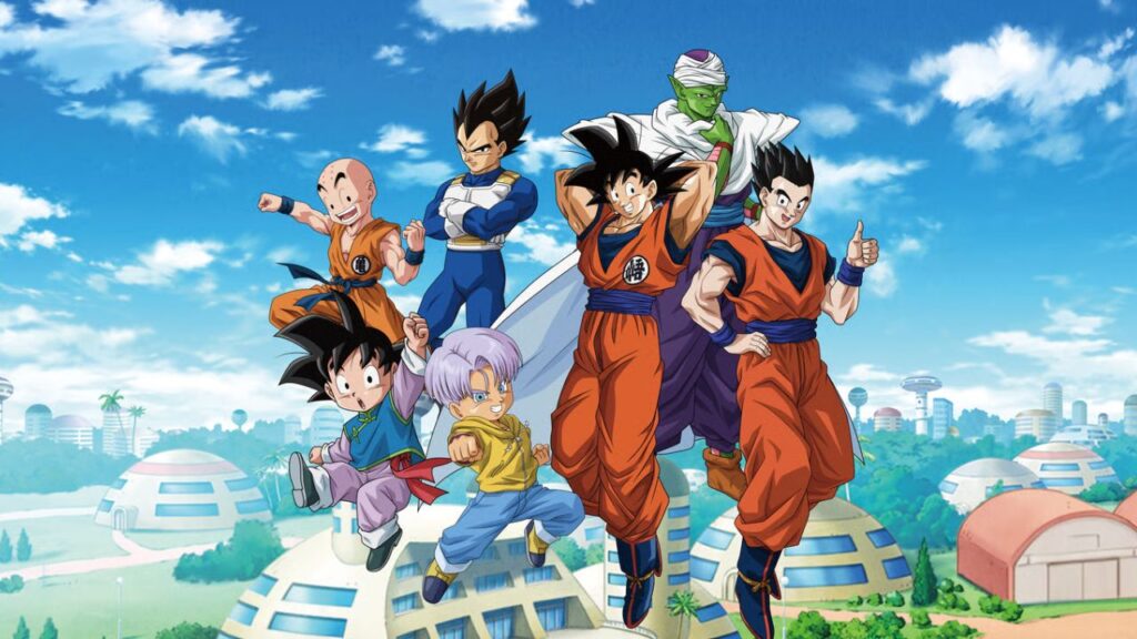 ‘Dragon Ball Super’ Fixed a Lot, but Only ‘DAIMA’ Could Solve Its Biggest Problem 4 Dragon Ball Super with the Z fighters.