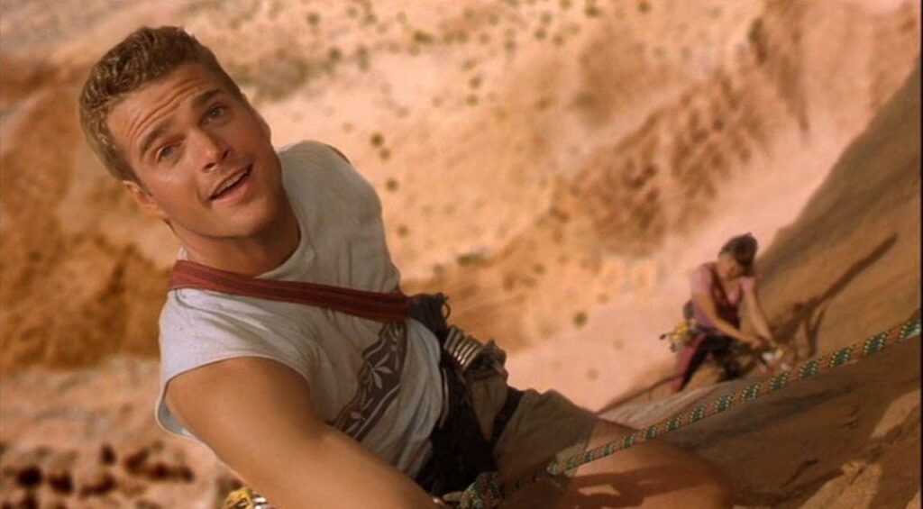 Chris O'Donnell in Vertical Limit