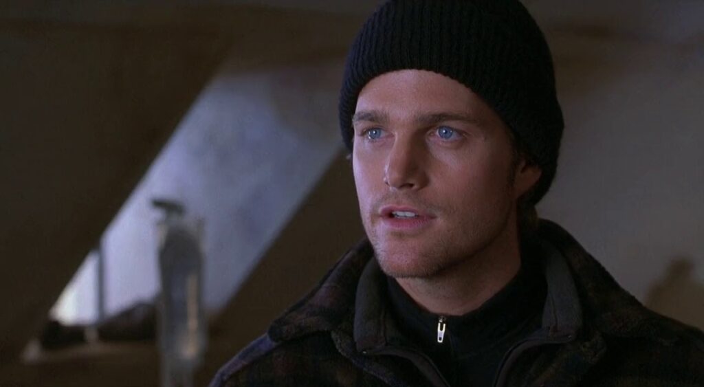 Chris O'Donnell in Vertical Limit 