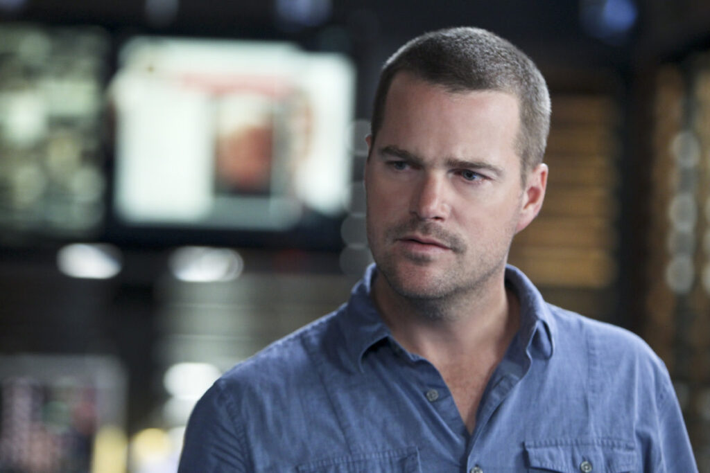 Chris O'Donnell in a still from NCIS: Los Angeles