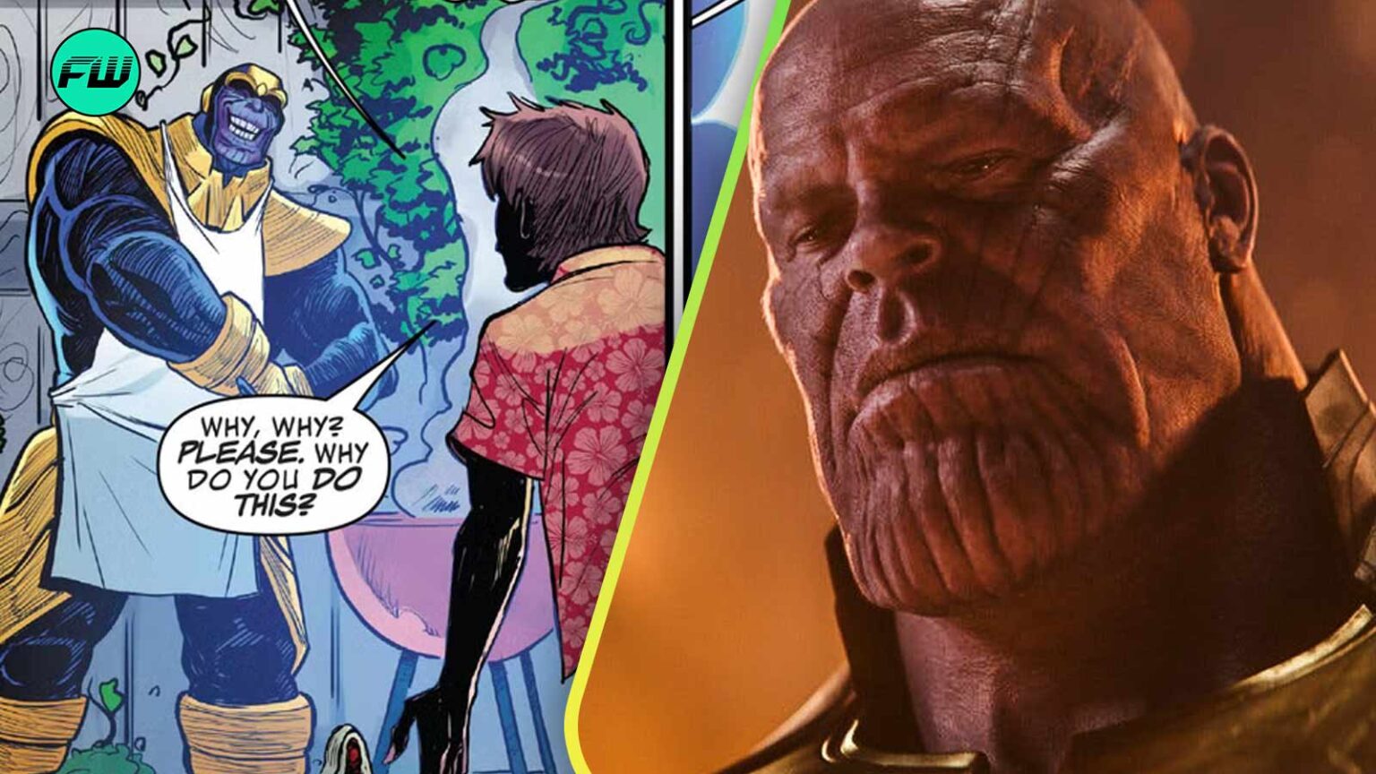 "Happy birthday, David": Thanos Is Such a Generational Hater He Has a ...