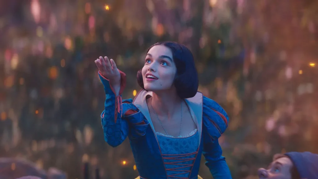 Rachel Zegler in and as Snow White | Credits: Walt Disney Pictures