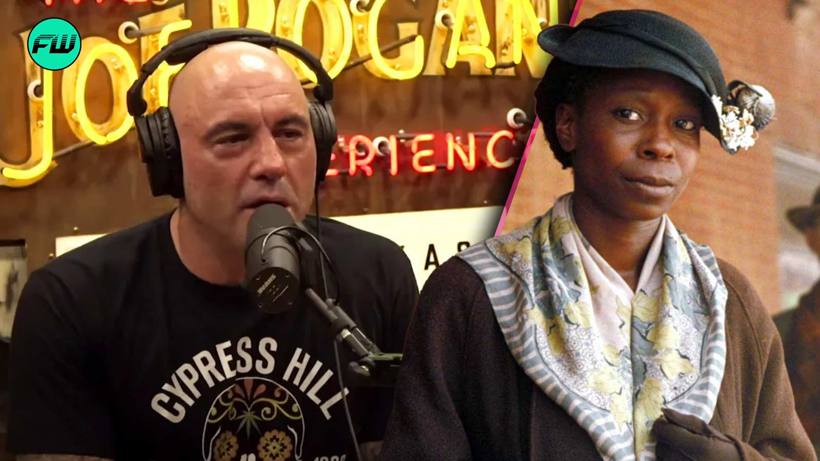 Joe Rogan, Whoopi Goldberg