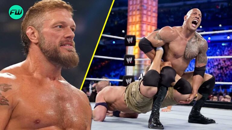 WWE Legend Edge Makes Dwayne Johnson’s No Lose Contract Look Good With His Latest Move to Avoid a Pin Fall