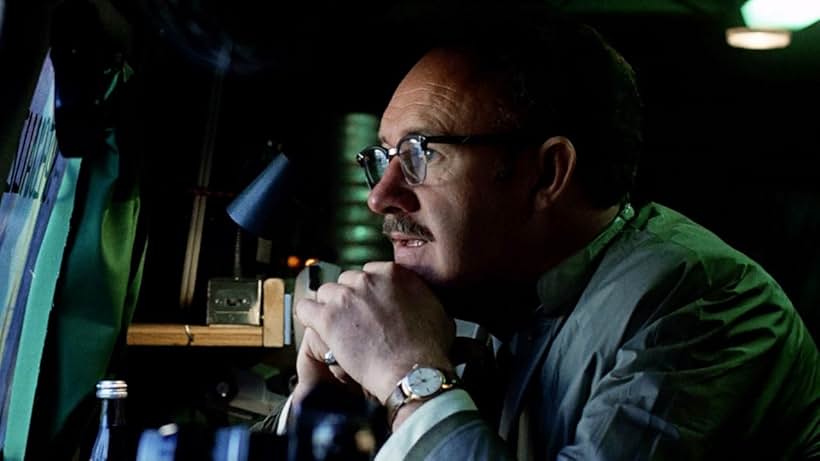 Gene Hackman in a still from The Conversation