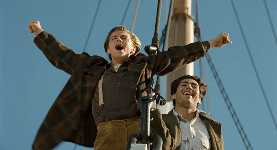 Kate Winslet and Leonardo DiCaprio formed a deep friendship on the set of Titanic.