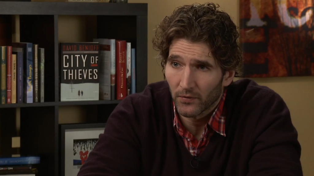 David Benioff in an interview