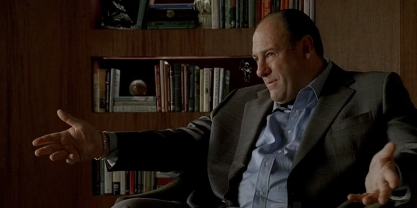 James Gandolfini in The Sopranos (1999-2007) | Credits: HBO