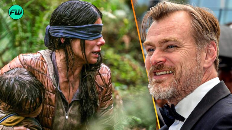 “It’s more about how women look like in a bikini”: Christopher Nolan Can Hate Streaming, but Sandra Bullock’s ‘Bird Box’ Wasn’t Possible Without Netflix