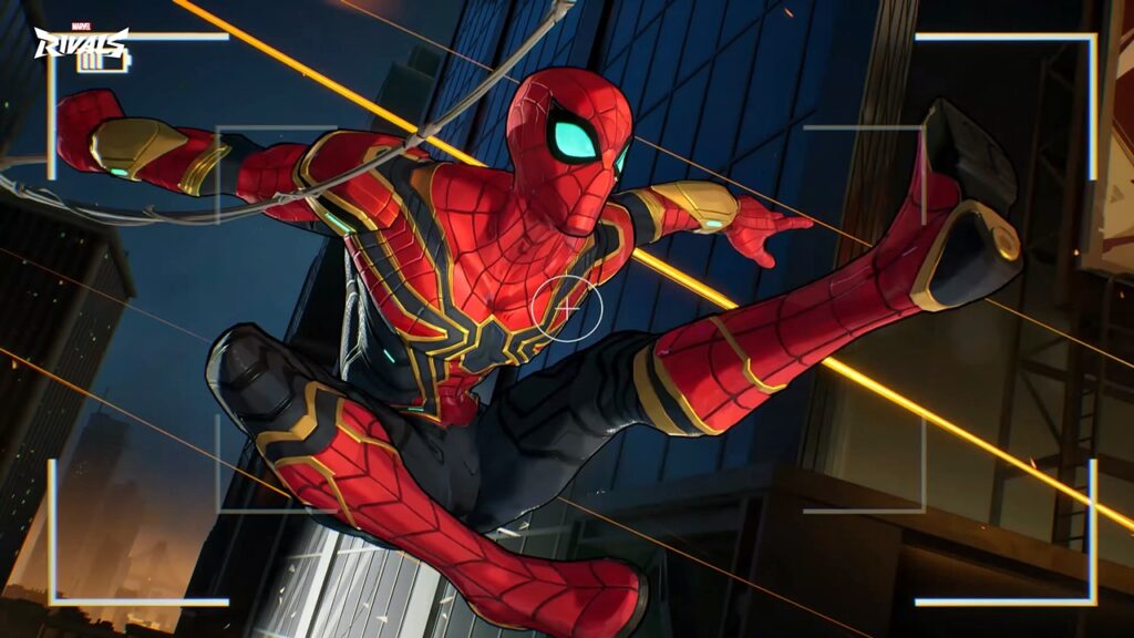 In-game image from Marvel Rivals