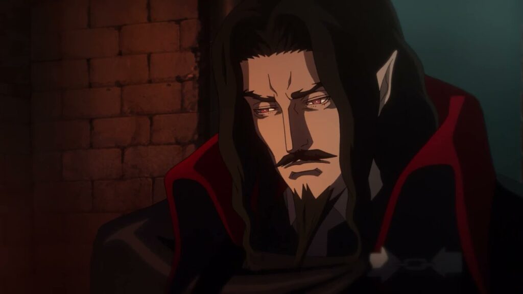 Dracula from Castlevania