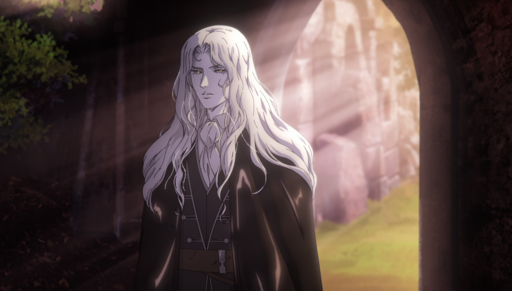 Castlevania: Dracula Was More Responsible for Isaac's Character Development Than He Was for Alucard's 4 Alucard