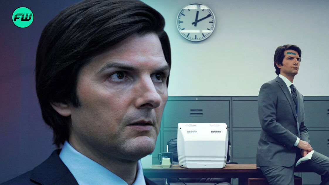 You Have To See This: Adam Scott'S Exhaustion On Severance Is Heartbreaking - 7f02rxa