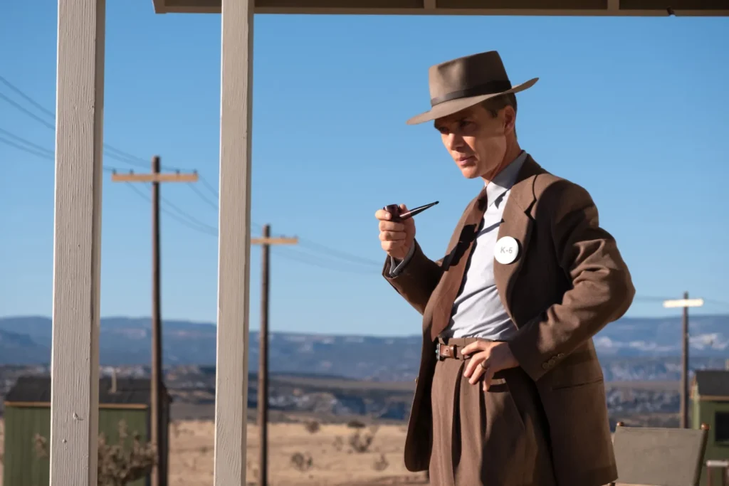 Cillian Murphy as J. Robert Oppenheimer