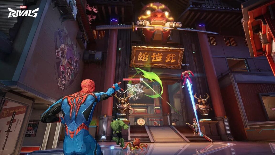 Marvel Rivals Uses 2 Proprietary Unreal Engine 5 Tech to 