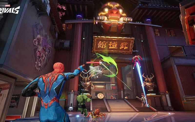 Marvel Rivals Visual Bug Marvel Rivals Piles on Skins for Iron Man and Spider-Man, but Leaves ...