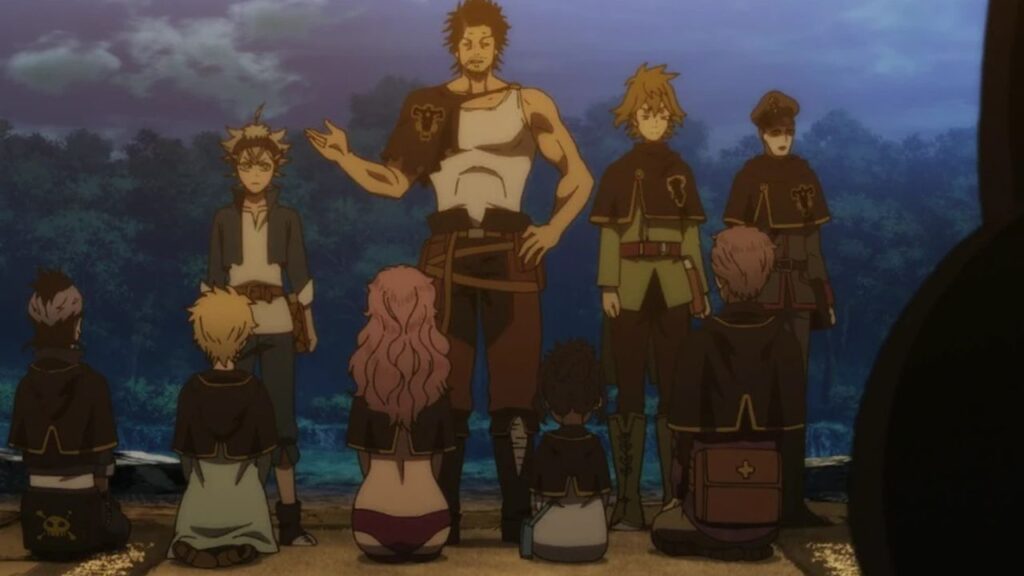 Black Clover Black Bulls