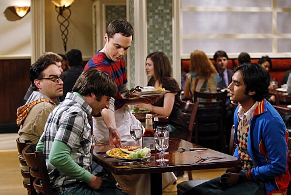 A still from The Big Bang Theory 