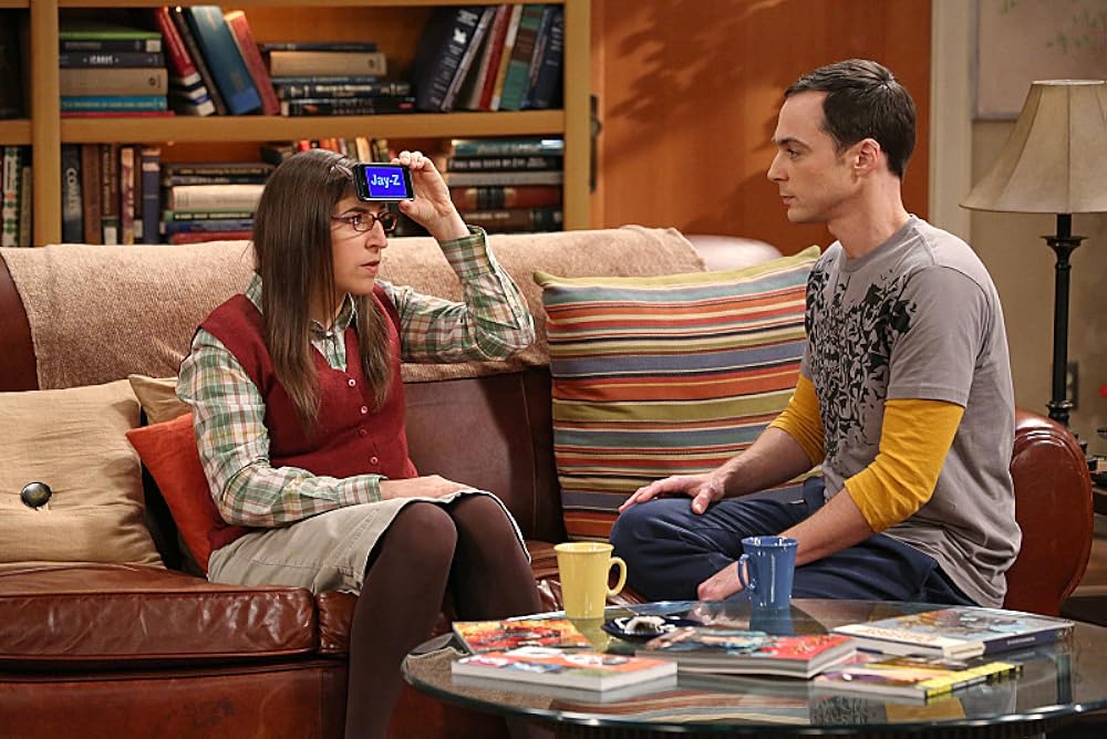 A still from The Big Bang Theory 