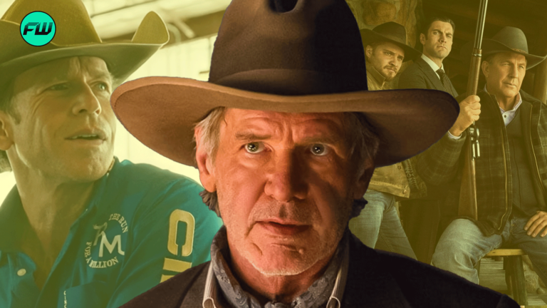 Huge Reason Why Harrison Ford Decided to Work With Taylor Sheridan Has Nothing to Do With Yellowstone’s Success