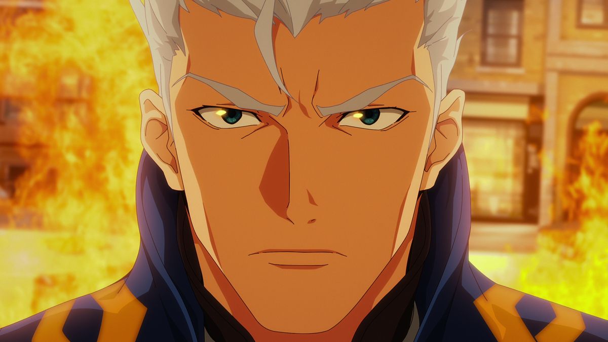 A glimpse of Vergil from Devil May Cry's official trailer.