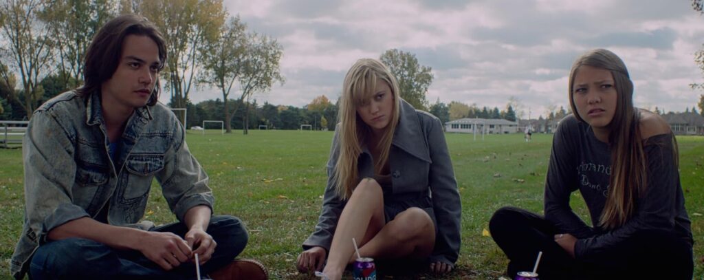 It Follows has a slow-burning tension that escalates to unbearable levels of anxiety.