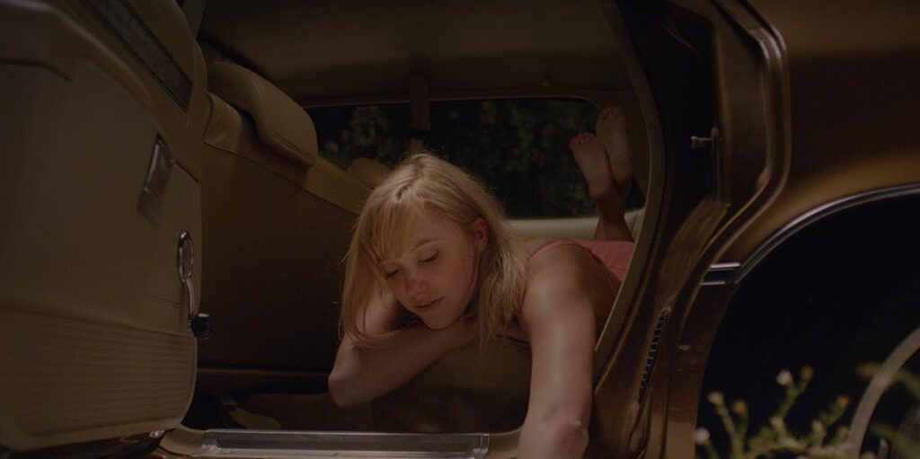 It Follows (2014) introduces an entirely fresh concept of supernatural horror.