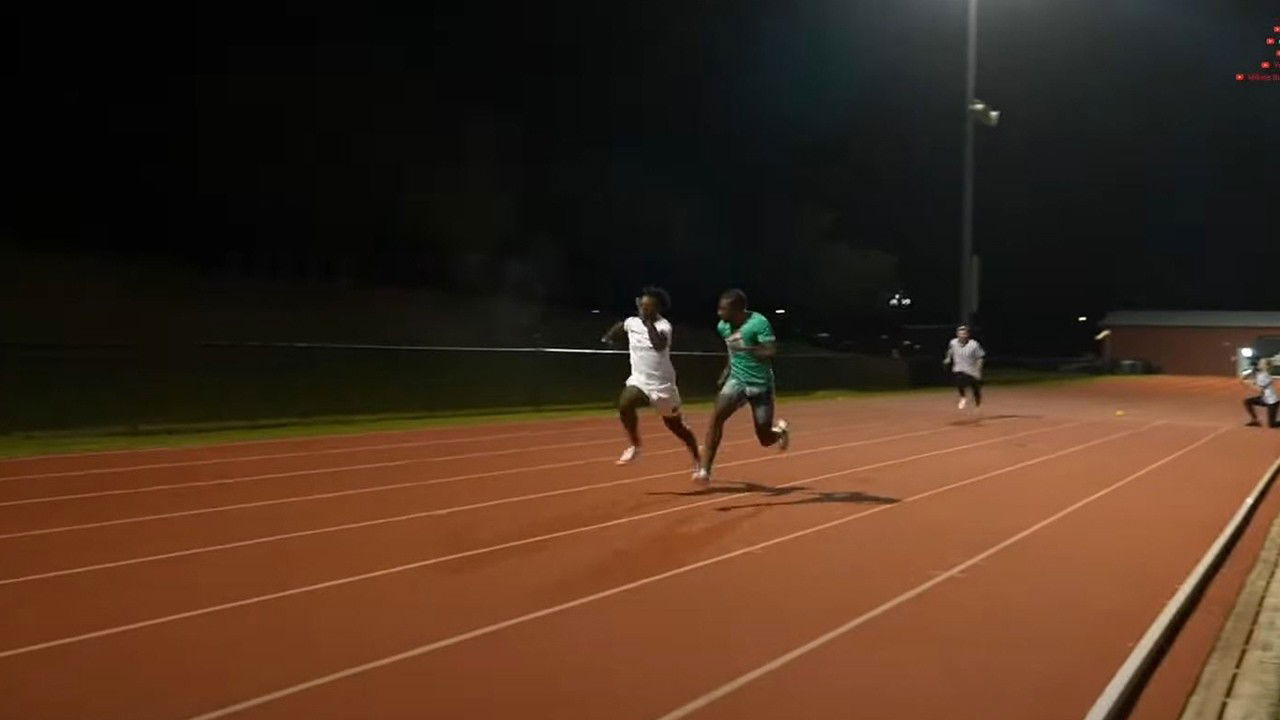 IShowSpeed's 100 M Time: He Is Way Faster Than the Greatest Action Hero