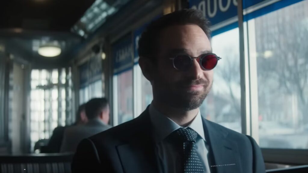 Charlie Cox in Daredevil: Born Again 